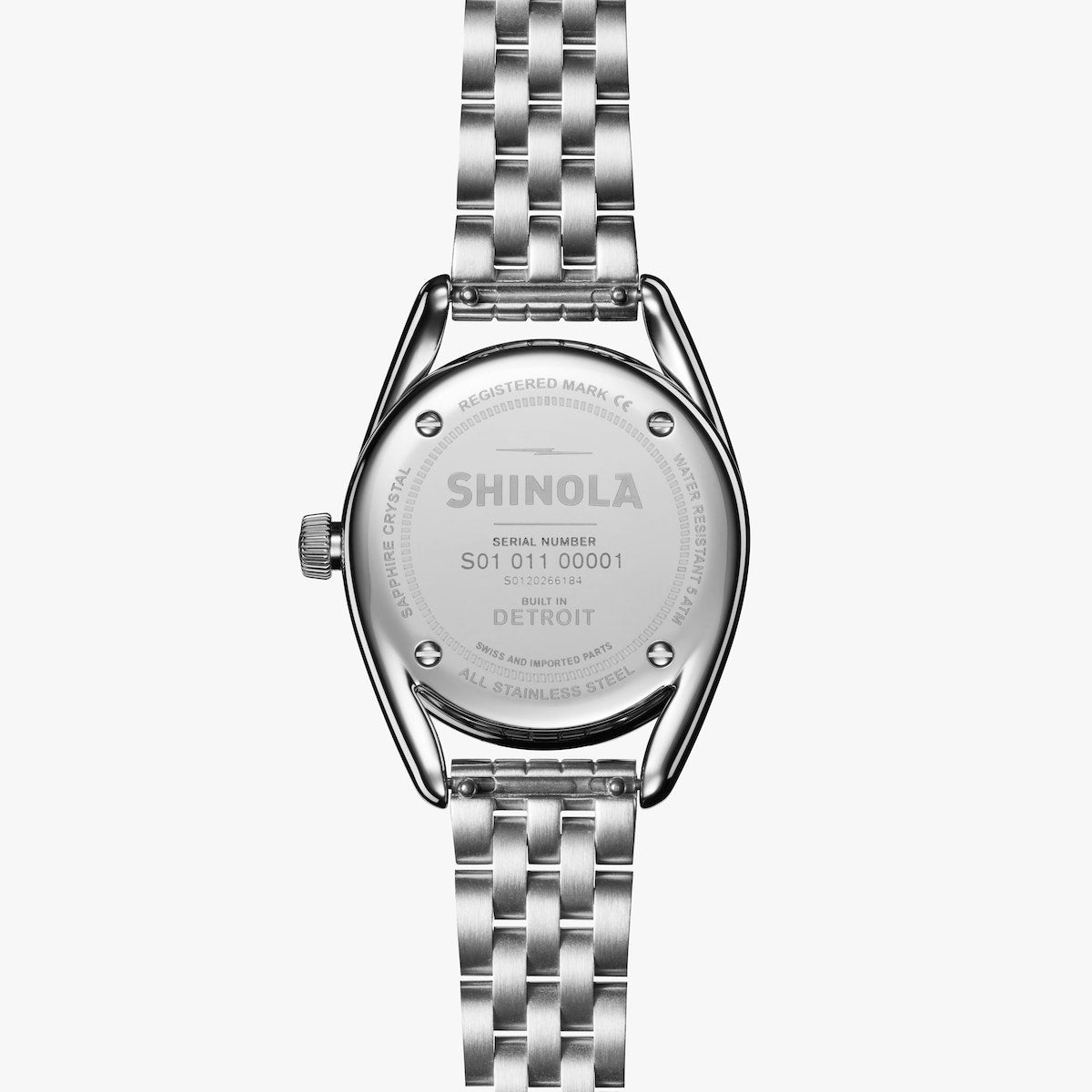 THE DIAMOND DIAL DERBY 30MM | Mother of Pearl