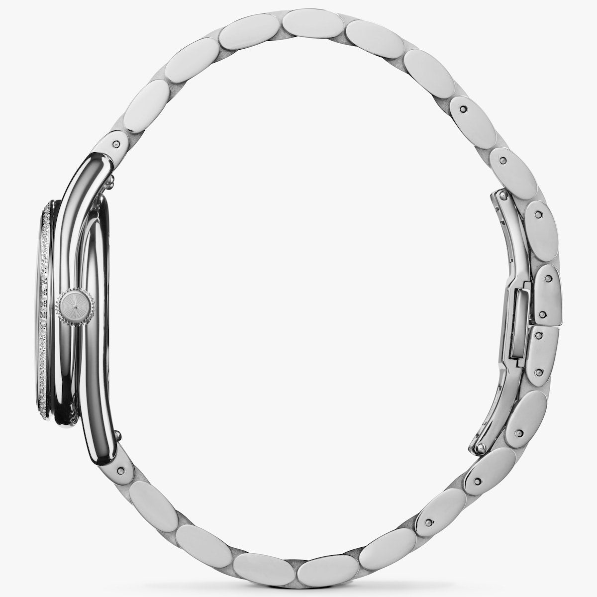 THE DIAMOND DIAL DERBY 30MM | Mother of Pearl