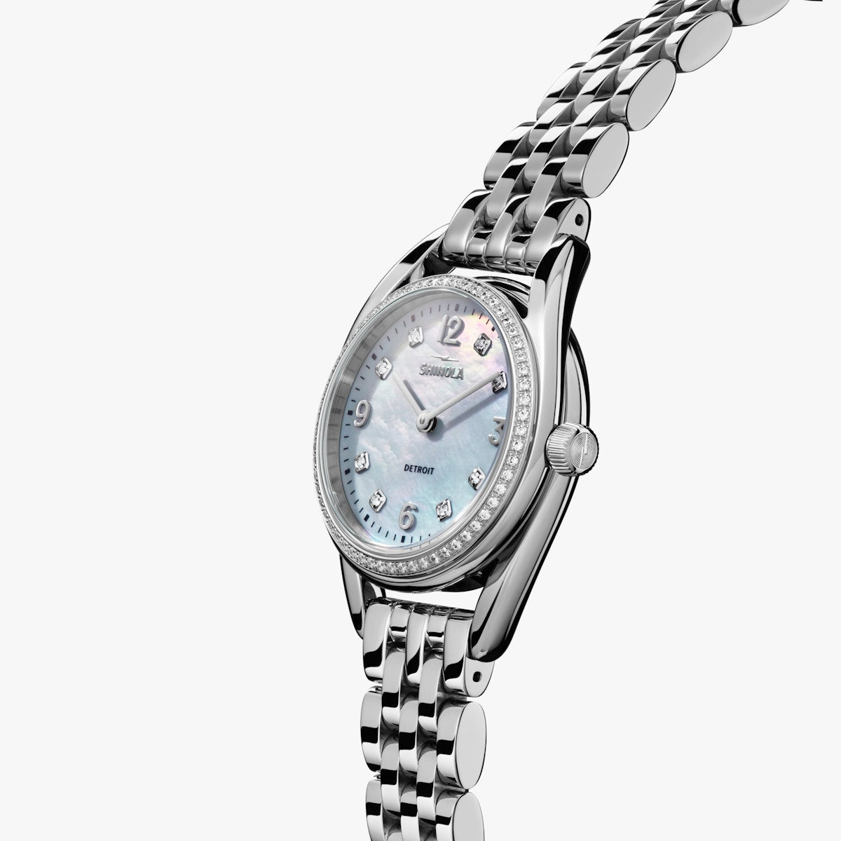 THE DIAMOND DIAL DERBY 30MM | Mother of Pearl