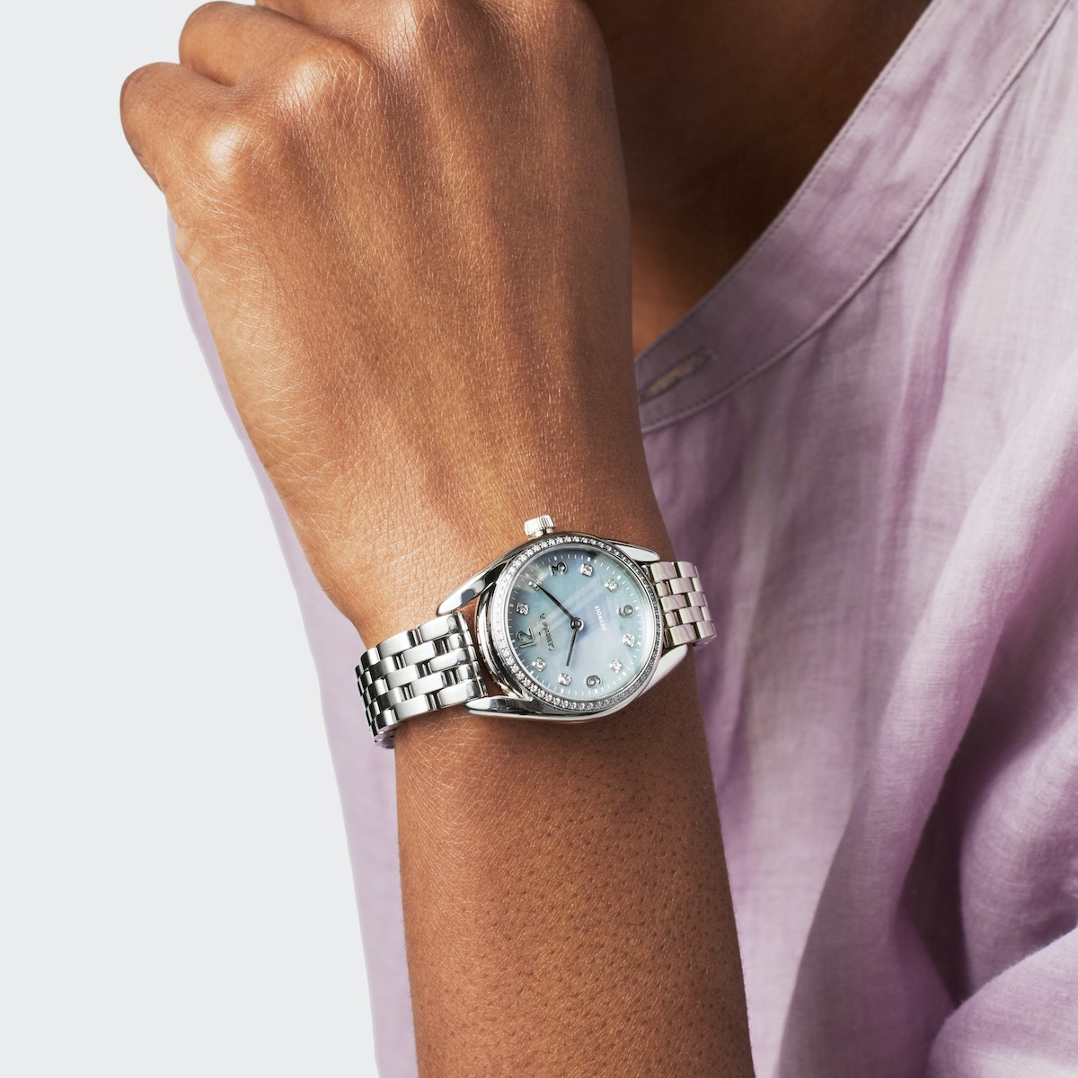 THE DIAMOND DIAL DERBY 30MM | Mother of Pearl