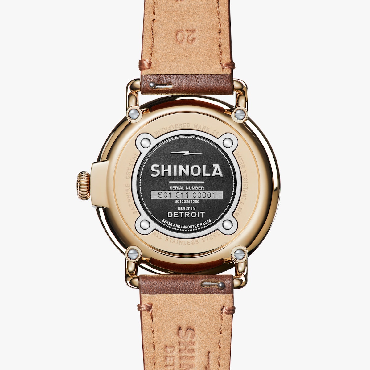 THE RUNWELL 41MM | White