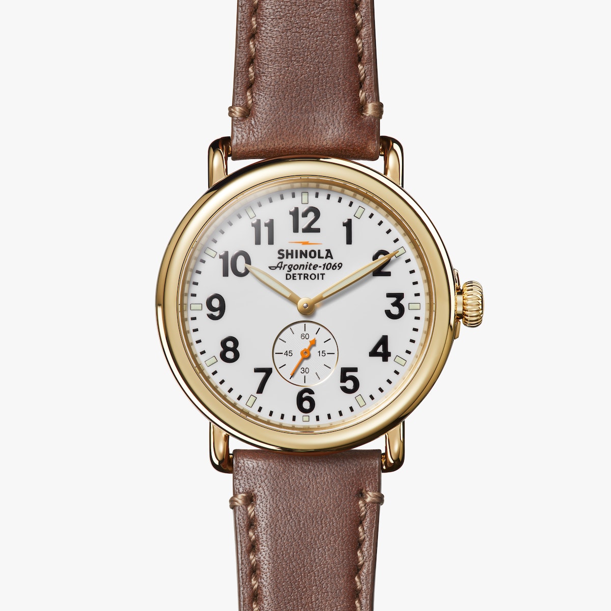 THE RUNWELL 41MM | White