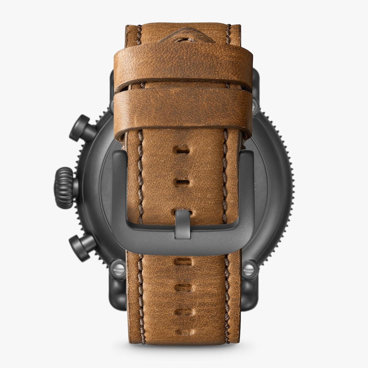 THE RUNWELL SPORT CHRONO 48MM | Dark Camel
