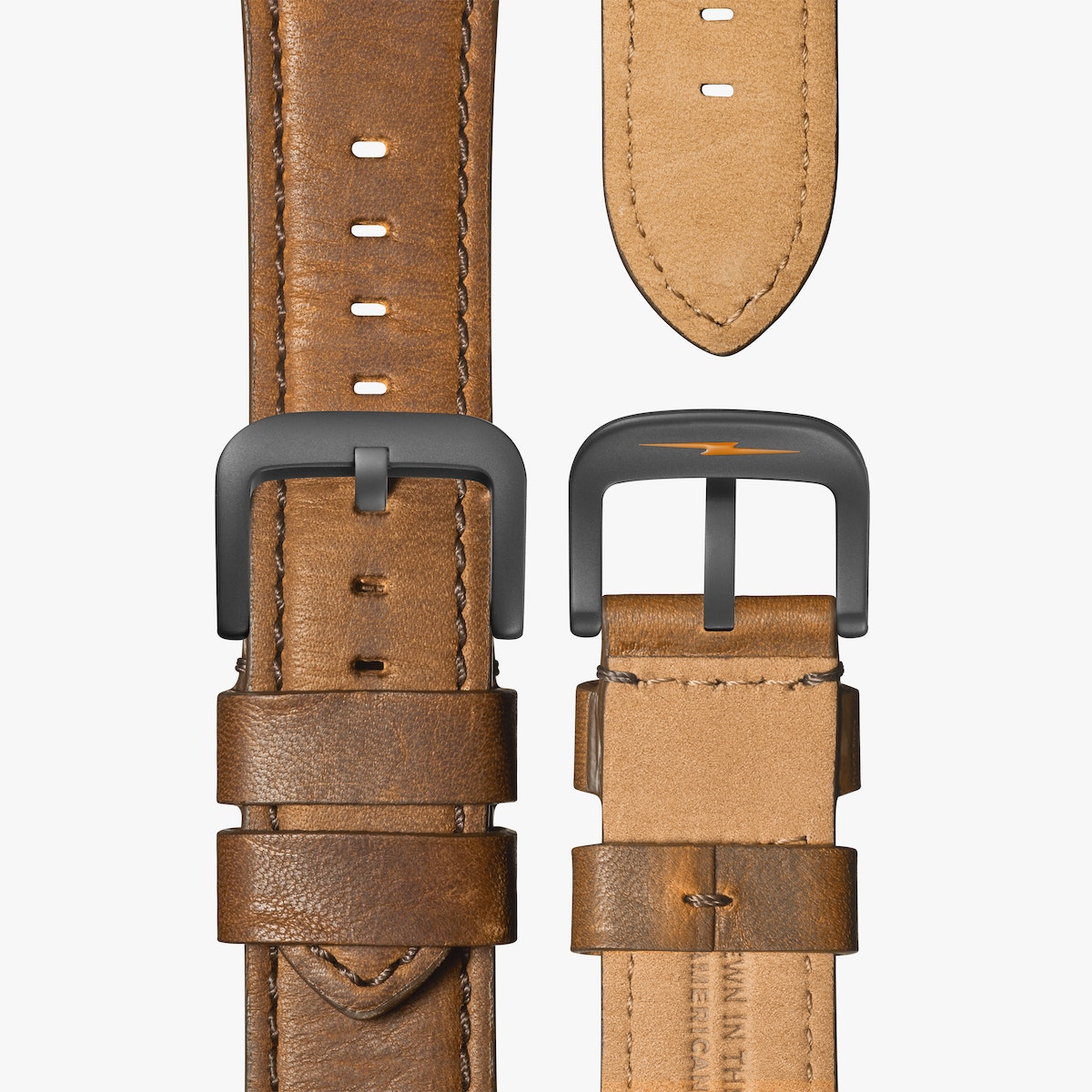 THE RUNWELL SPORT CHRONO 48MM | Dark Camel