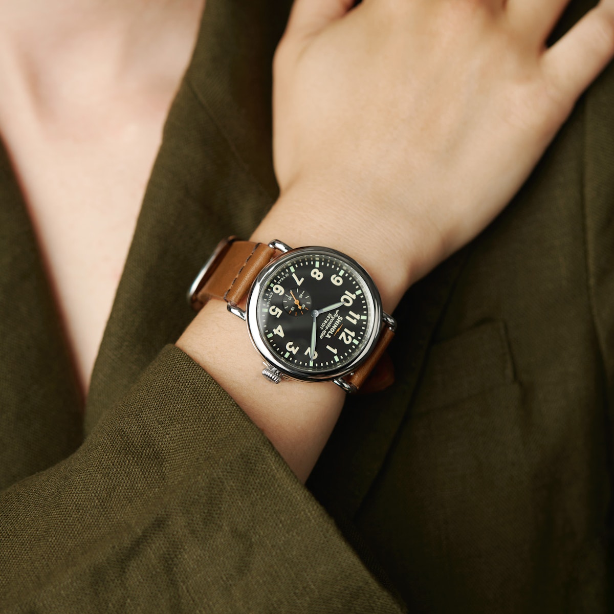 THE 10-YEAR LIMITED EDITION RUNWELL 41MM | Black