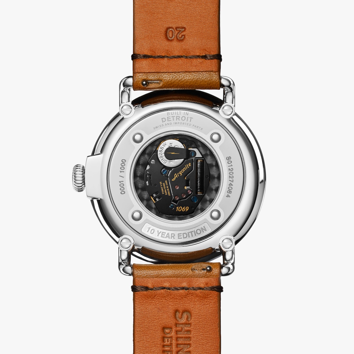 THE 10-YEAR LIMITED EDITION RUNWELL 41MM | Black