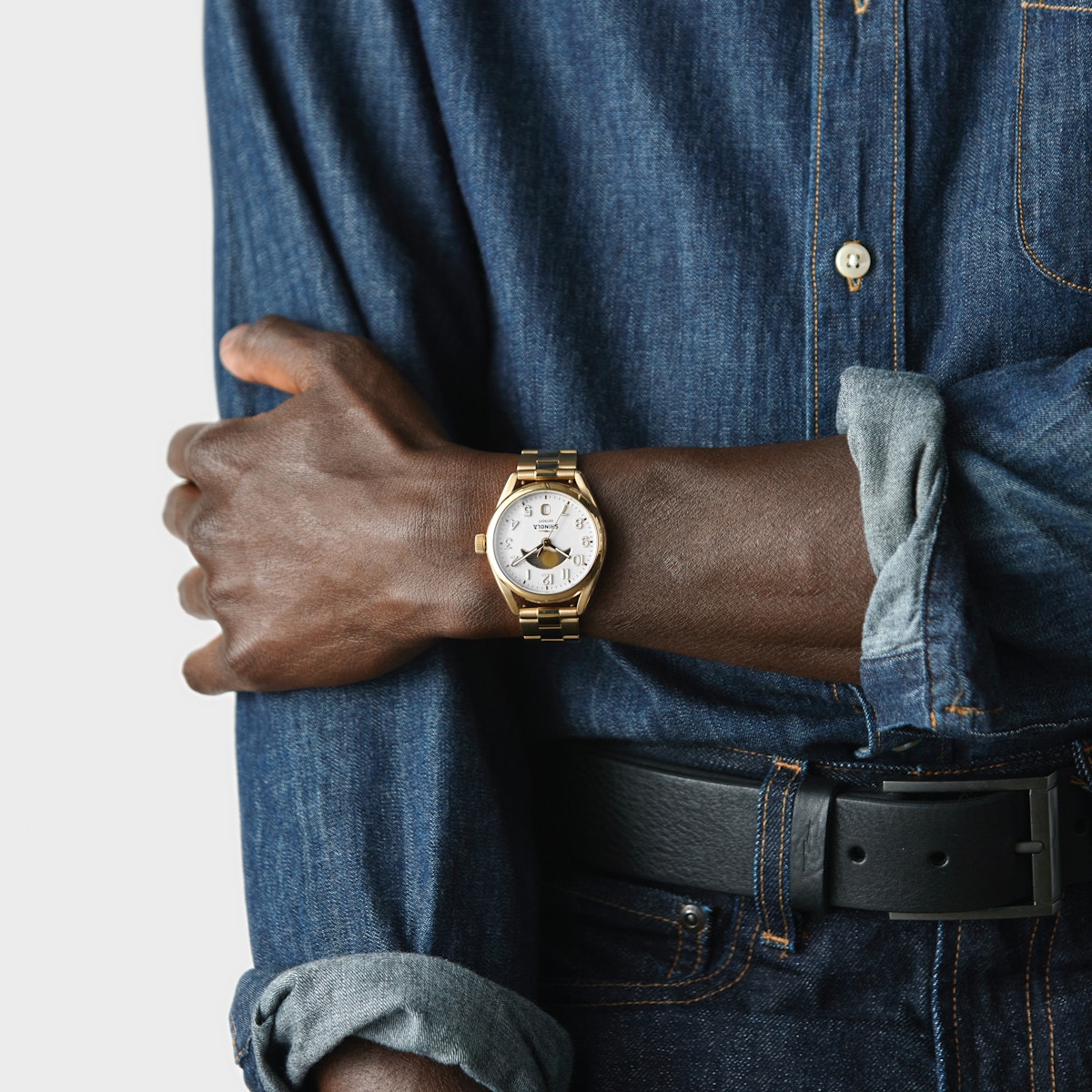 THE DERBY 38MM | Day & Night