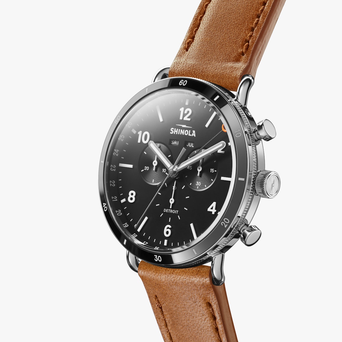 THE CANFIELD SPORT 45MM | Black