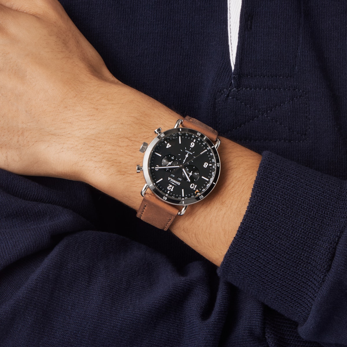 THE CANFIELD SPORT 45MM | Black