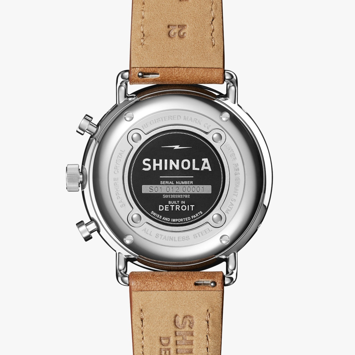 THE CANFIELD SPORT 45MM | Black