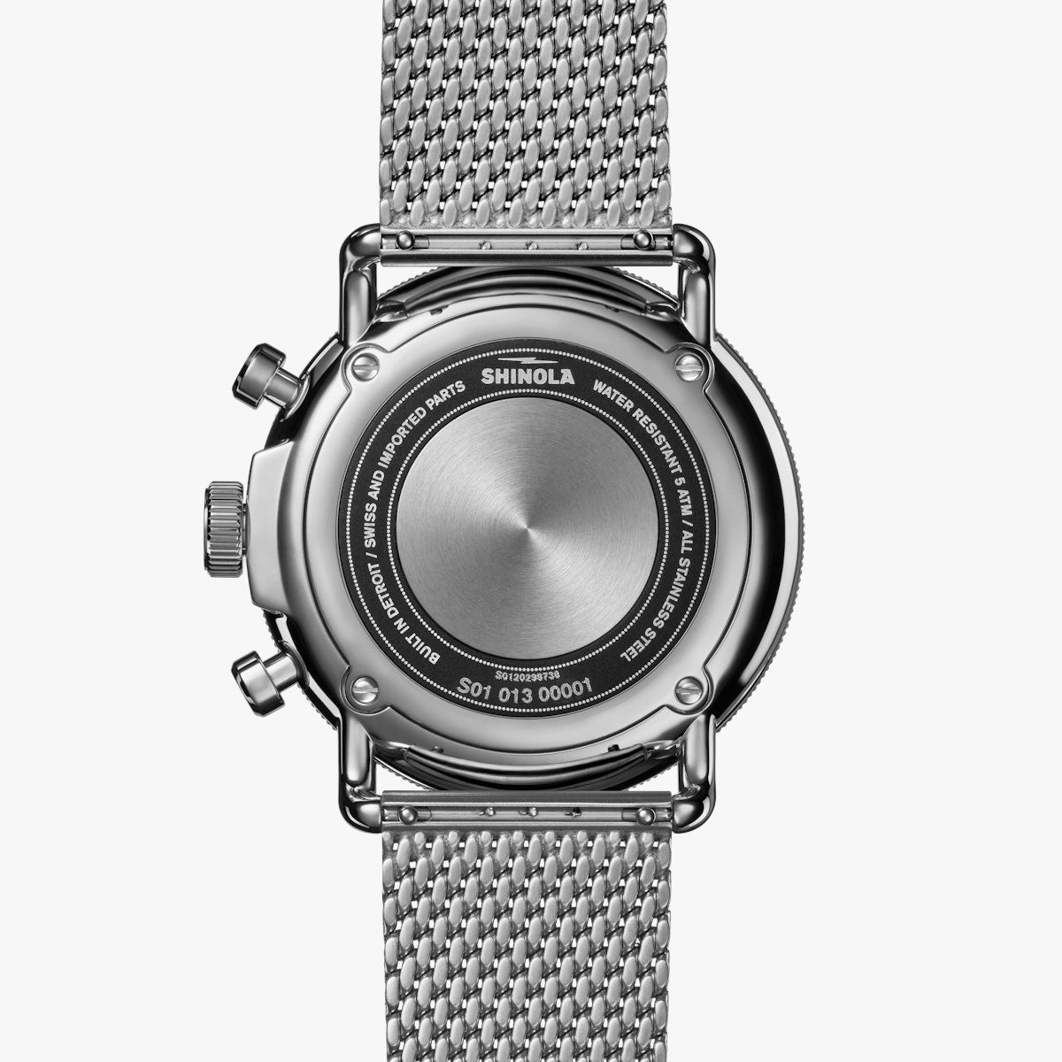 THE CANFIELD CHRONO MODEL C56 43MM | Cream