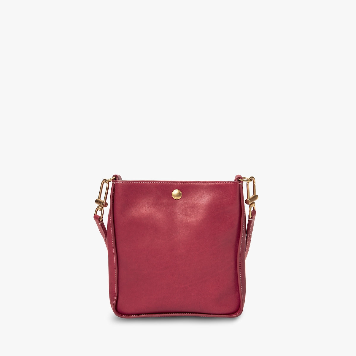 THE MINI POCKET CROSSBODY | Natural Leather