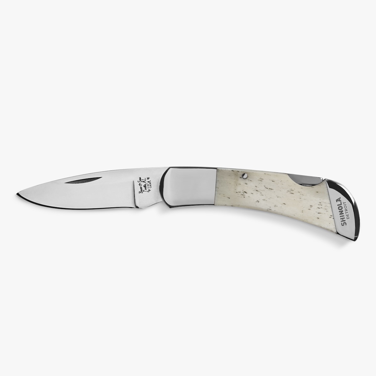 SHINOLA + BEAR & SON POCKET KNIFE