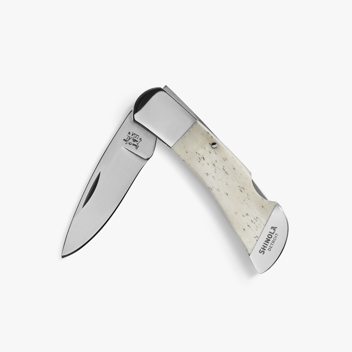 SHINOLA + BEAR & SON POCKET KNIFE