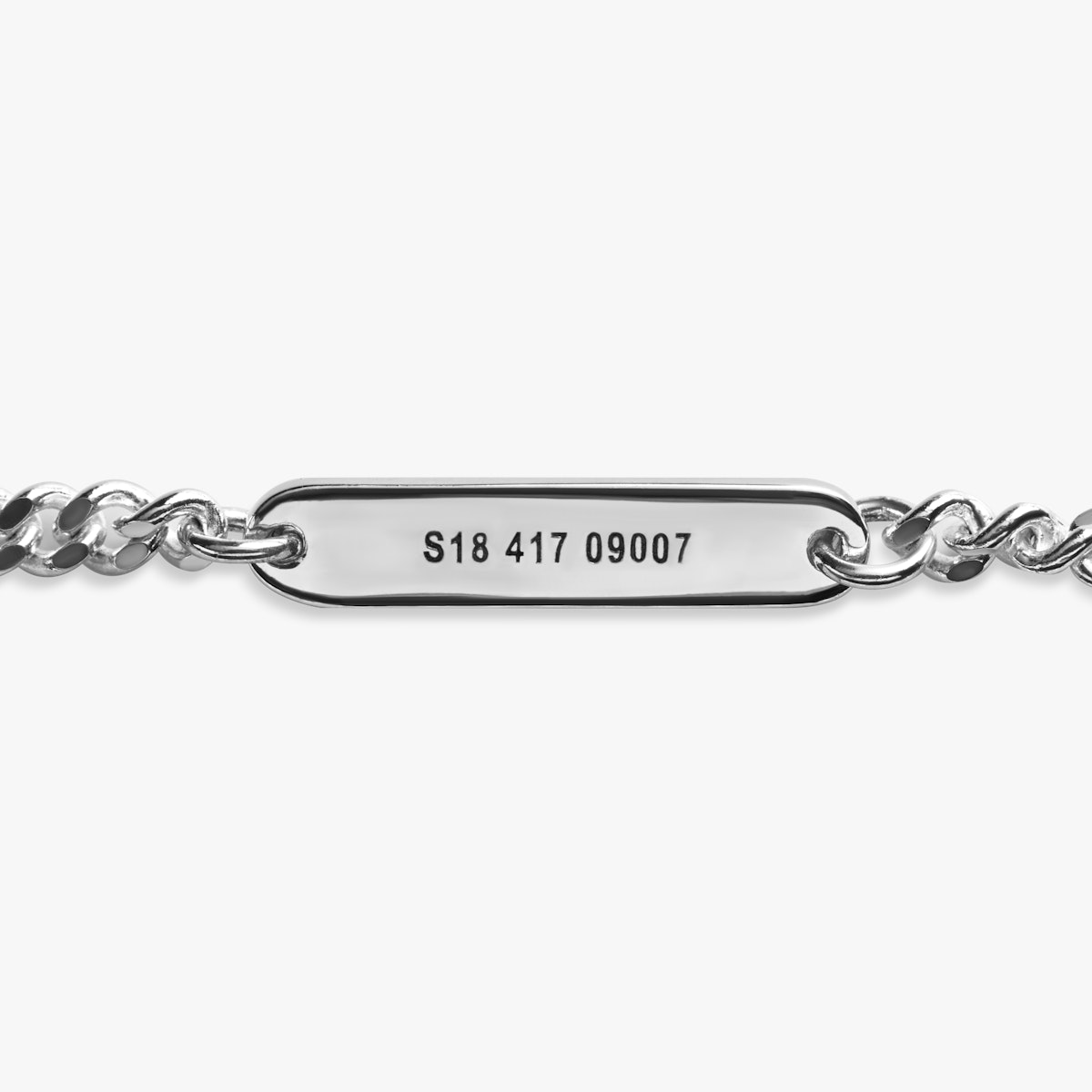 3MM GAUGE CHAIN BRACELET | Sterling Silver