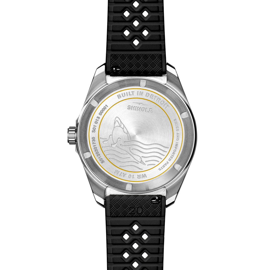 THE DUCK 40MM | Black