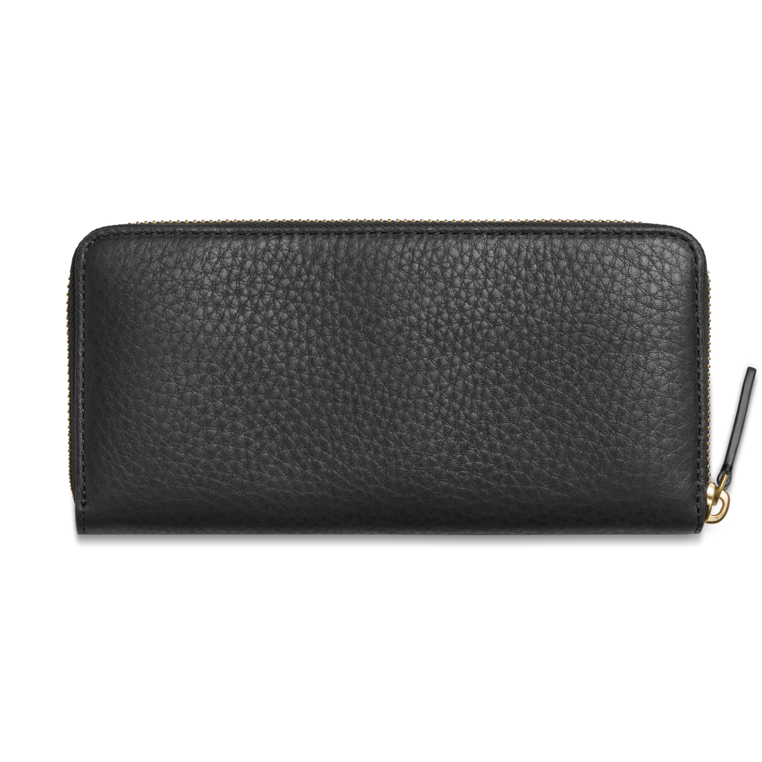 CONTINENTAL ZIP WALLET | Black