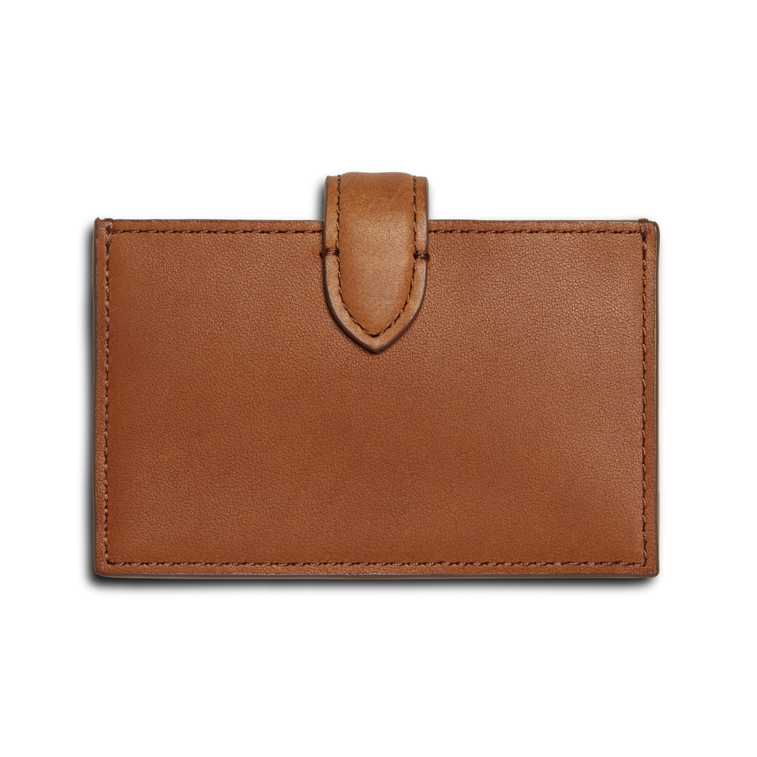 ACCORDIAN CARD CASE | Tan