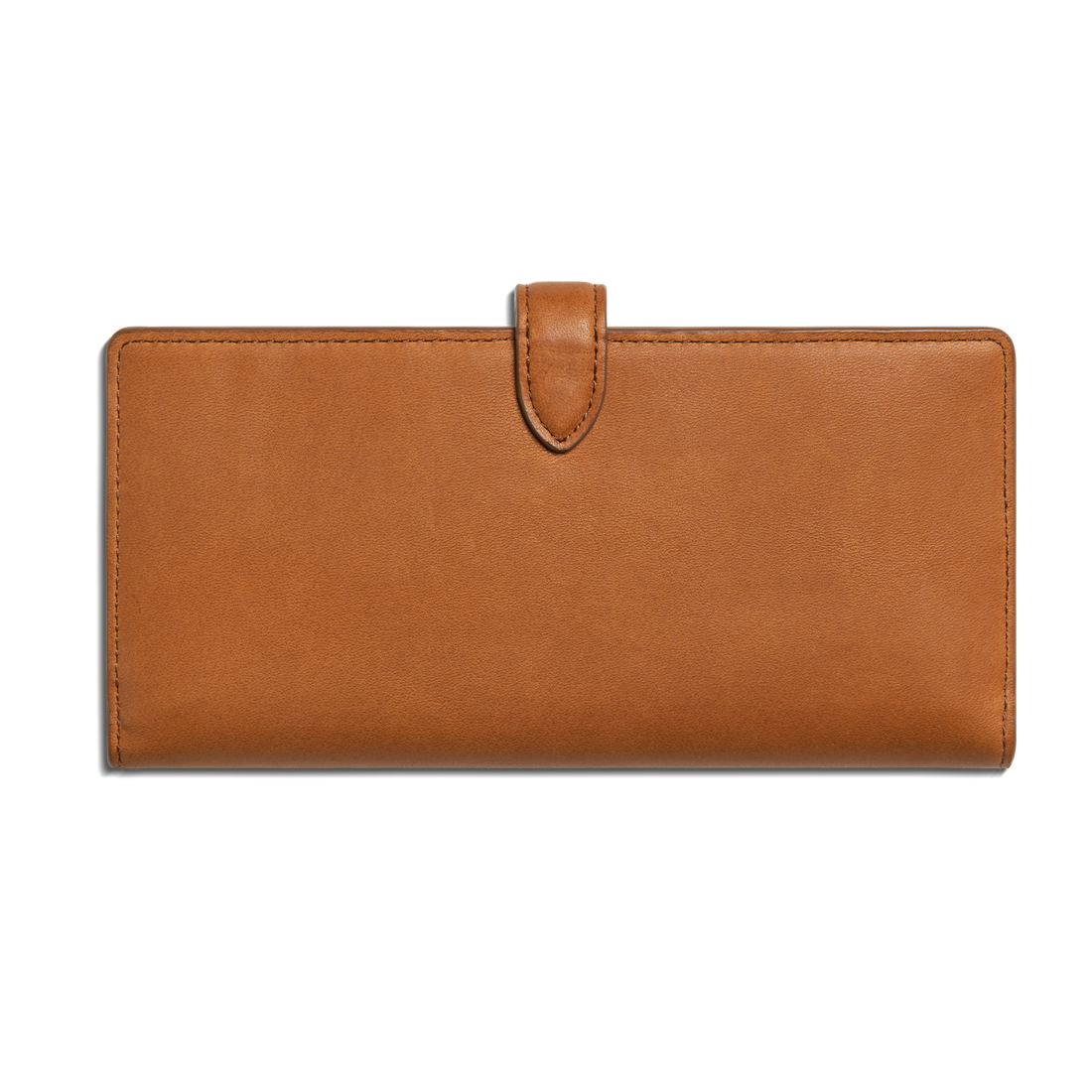 CONTINENTAL SNAP WALLET | Tan