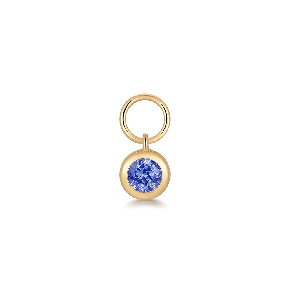IVANA | Lab-Grown Sapphire Earring Charm