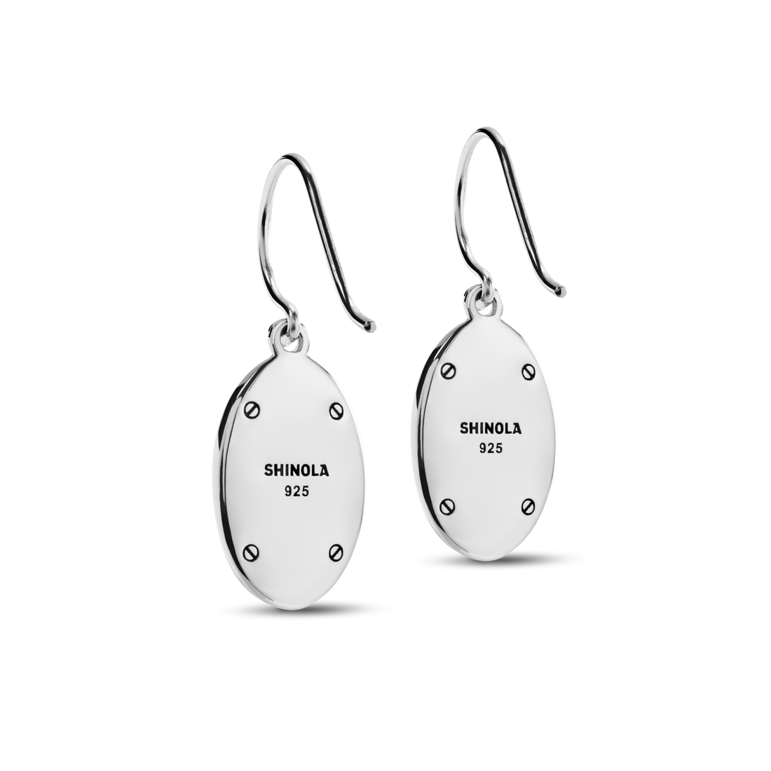 HEIRLOOM PETOSKEY DROP EARRINGS | Sterling Silver