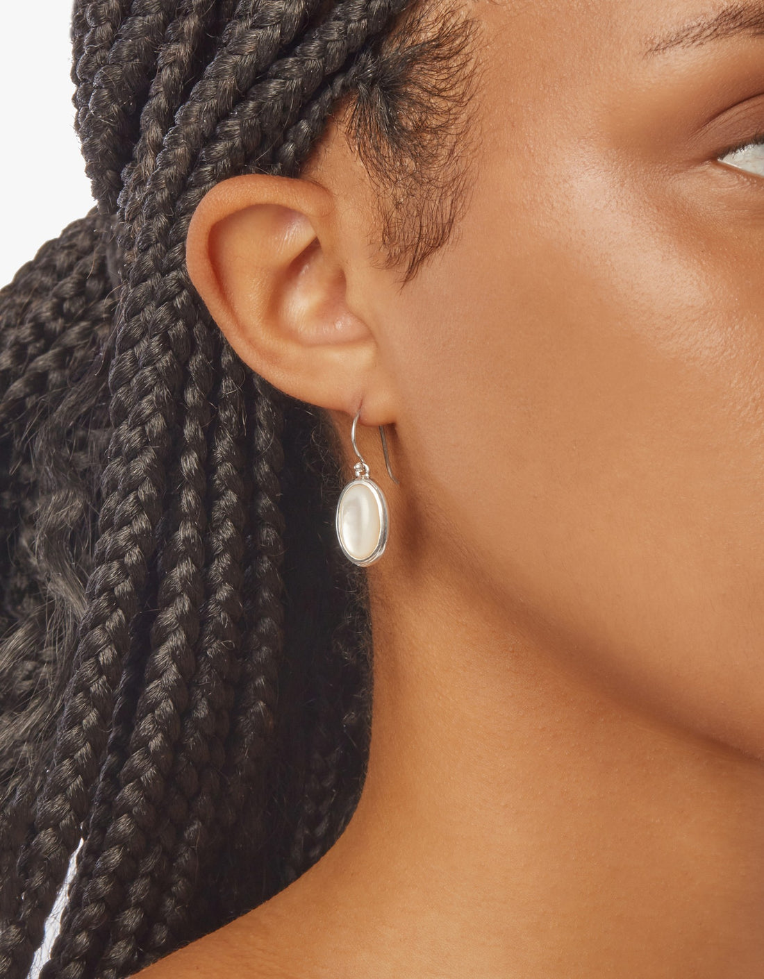 HEIRLOOM MOTHER OF PEARL DROP EARRINGS