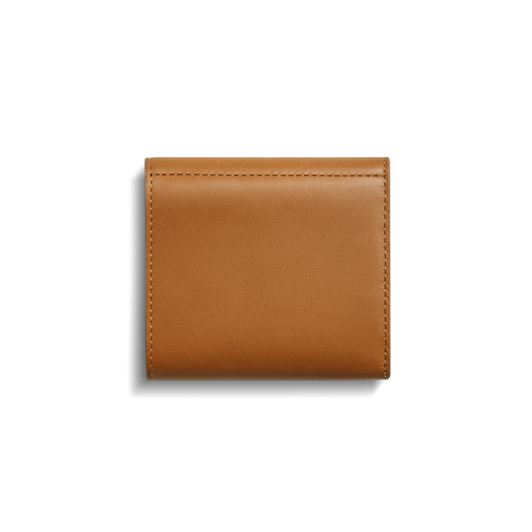 BIRDY SMALL SNAP WALLET | Tan