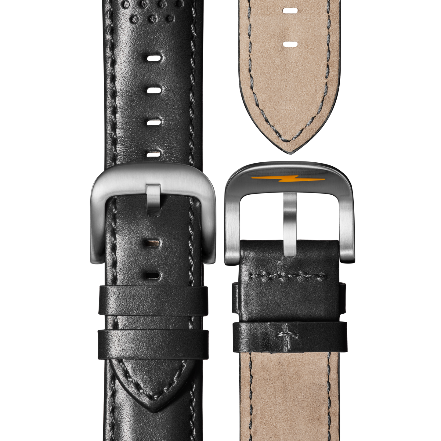 THE CANFIELD SPEEDWAY OPEN ROAD AUTOMATIC CHRONOGRAPH WATCH | Black