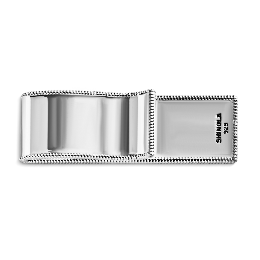 COIN EDGE MONEY CLIP | Sterling Silver