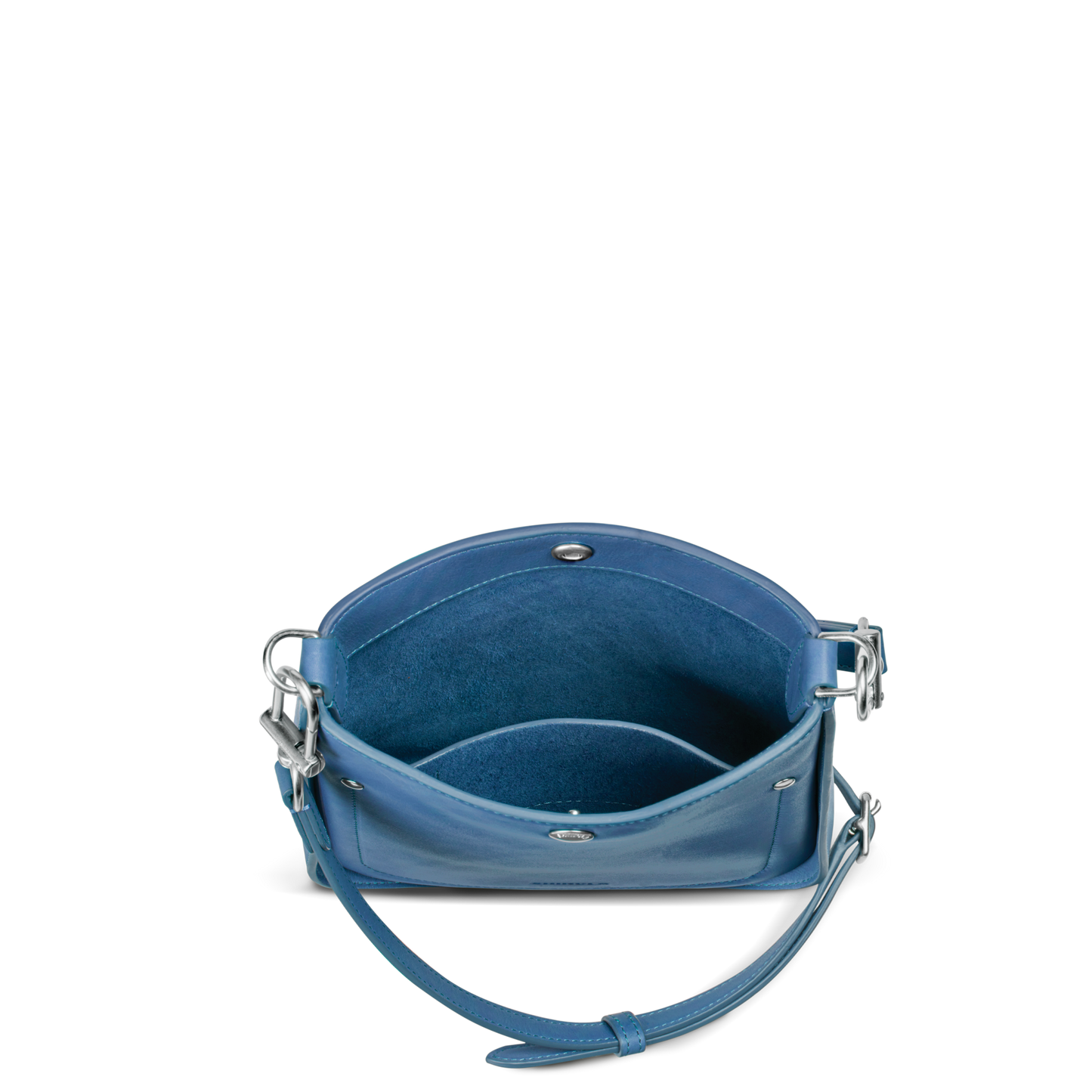 THE MINI POCKET CROSSBODY | Natural Leather