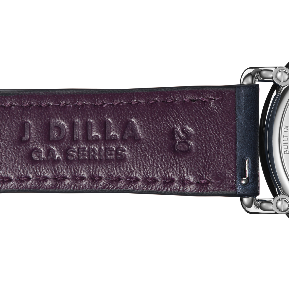 J Dilla Runwell Chronograph Watch | Midnight Blue