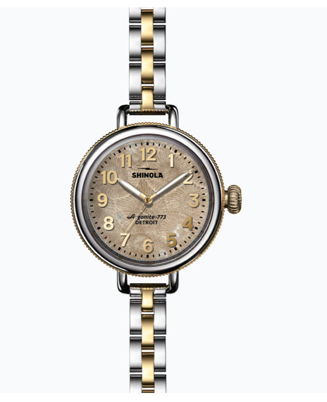 THE PETOSKEY BIRDY 34MM | Petoskey & Two Tone