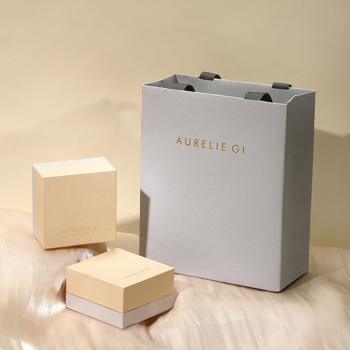 AVERY | Double Diamond Single Stud