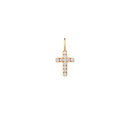 ESTHER | Diamond Cross Pendant