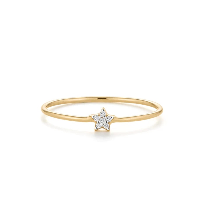 FELICITY | Diamond Star Ring