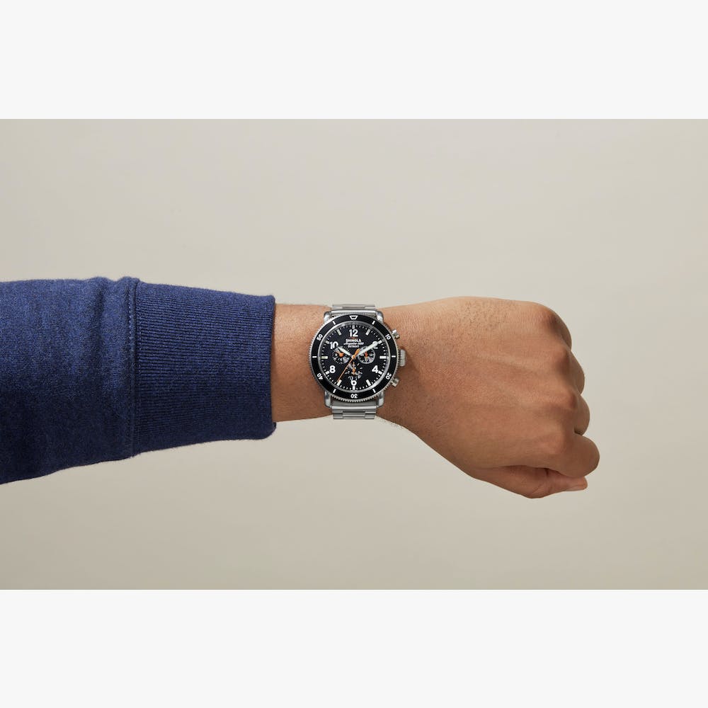 THE BLACK BLIZZARD 48MM