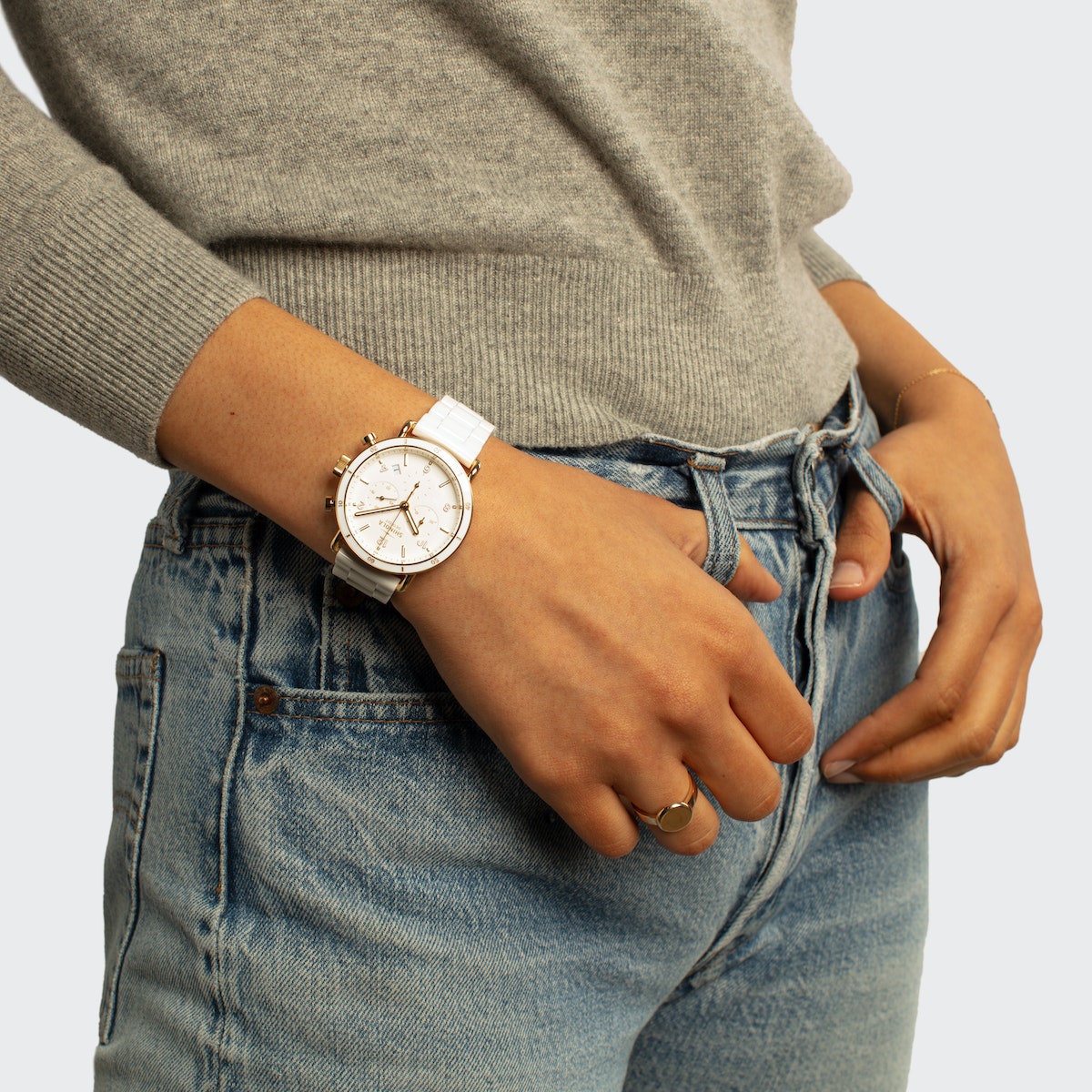 THE CANFIELD SPORT 40MM | White