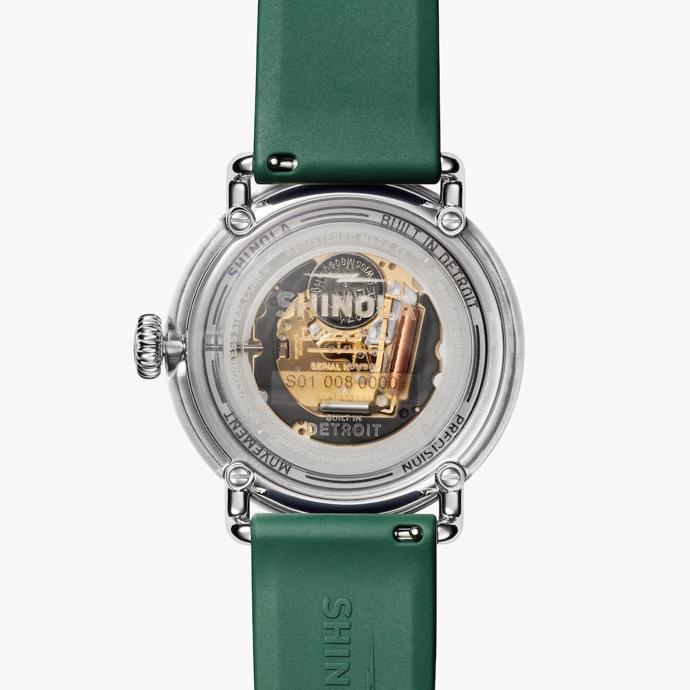 THE SPARTAN DETROLA 43MM