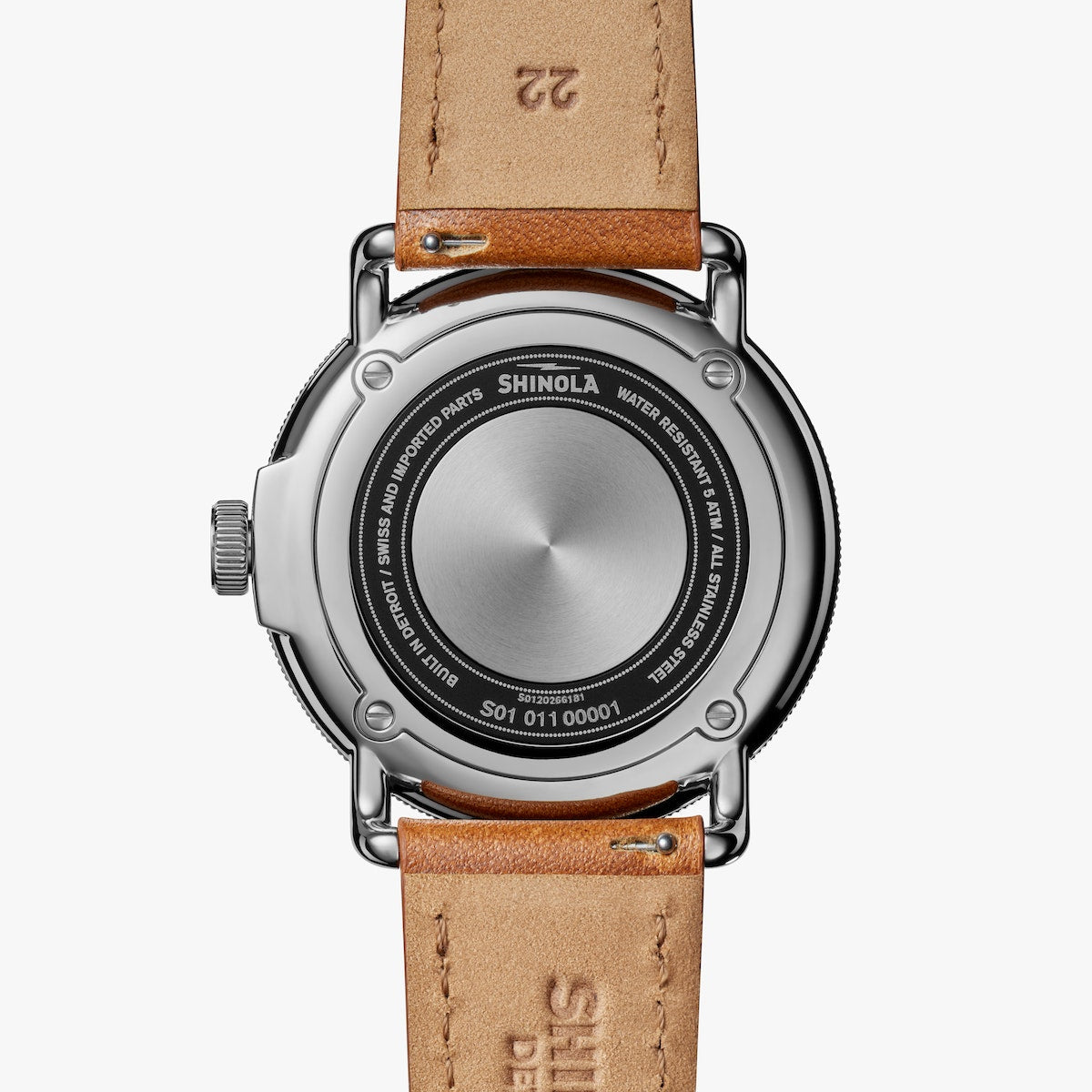 THE CANFIELD MODEL C56 43MM | Cool Gray