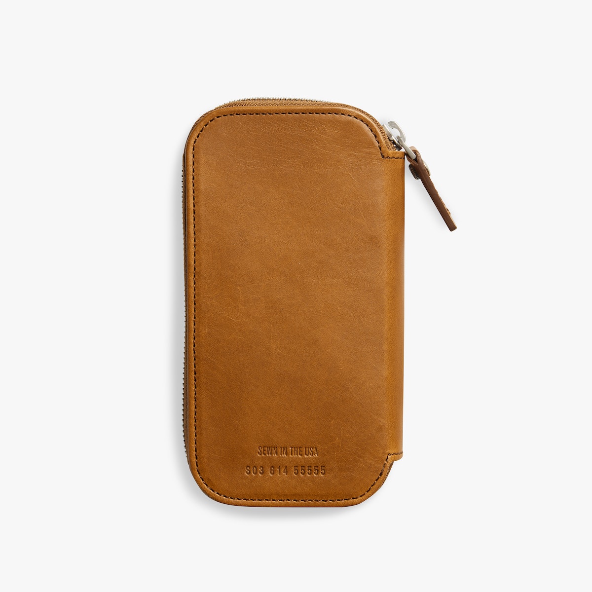 TRAVEL WATCH CASE | Vachetta Leather