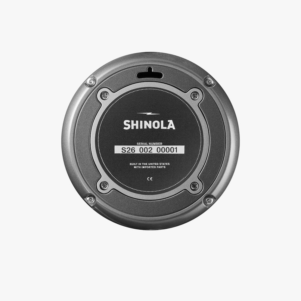 THE RUNWELL DESK CLOCK | Dark Gray