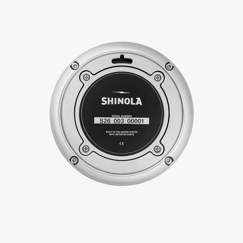 THE RUNWELL DESK CLOCK | Wolverine Dial