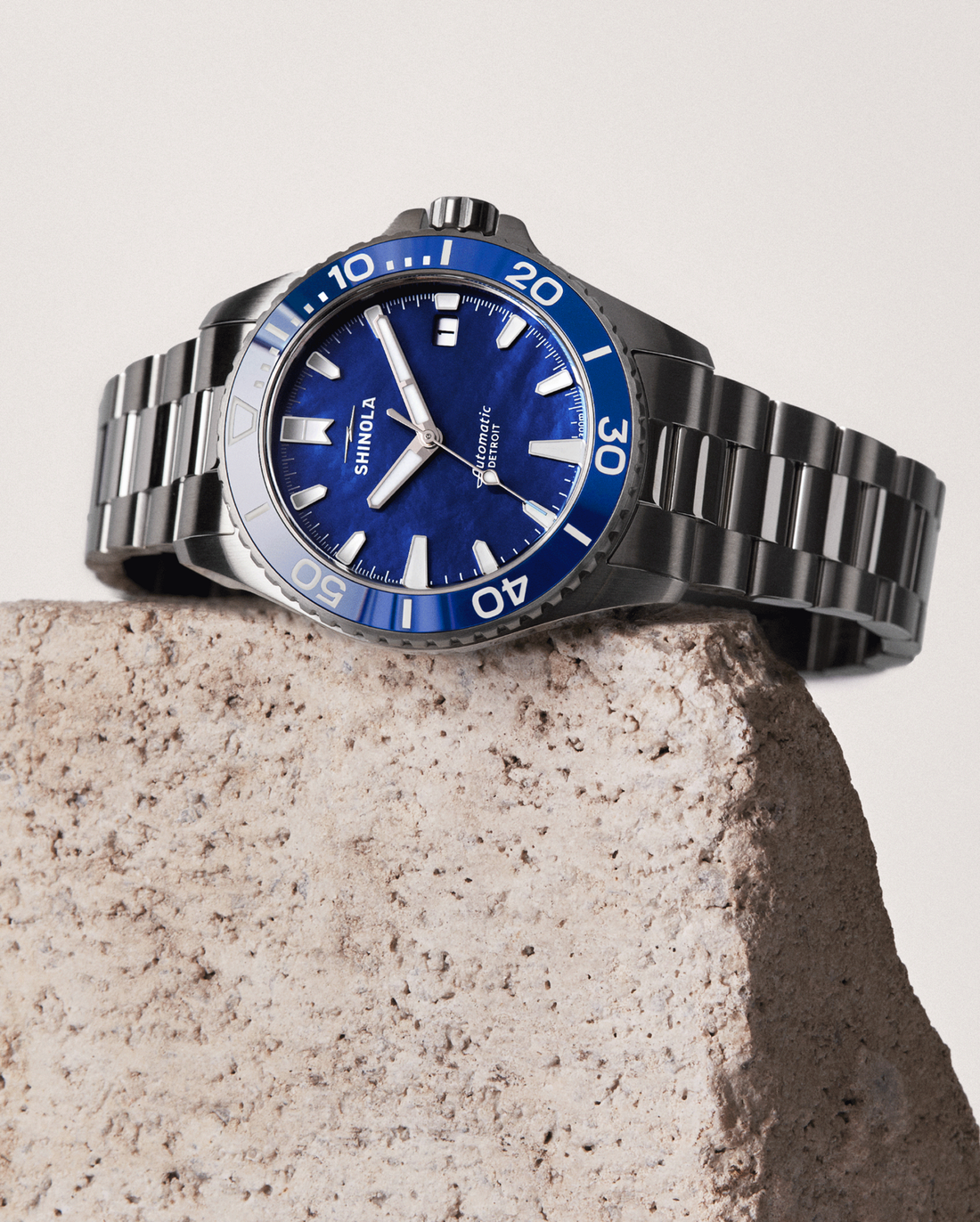 THE LAKE MICHIGAN MONSTER AUTOMATIC DIVE WATCH 39MM
