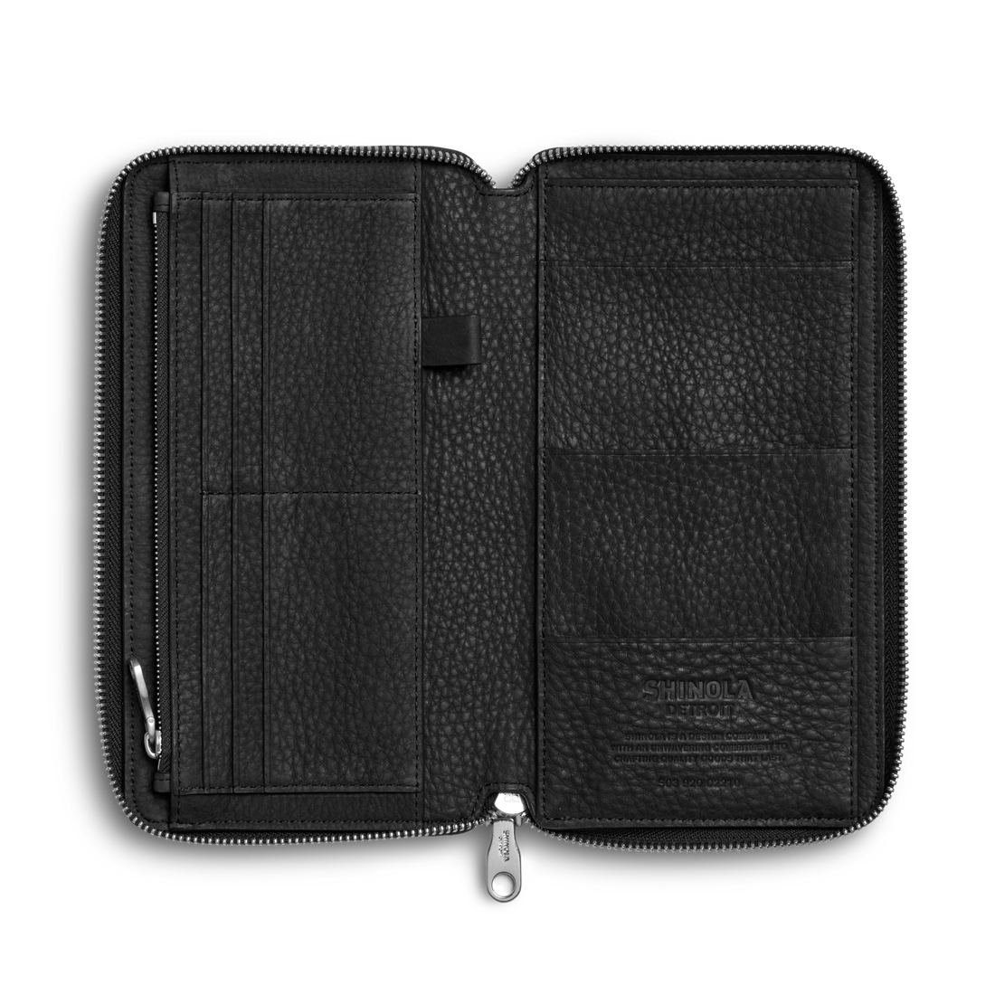 ORGANIZER WALLET | Natural Grain Leather