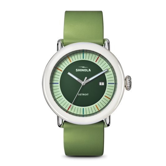 DETROLA WATCH 41MM | Deep Olive