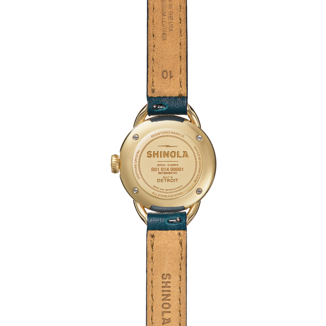 THE SHINOLA RUNABOUT 25MM | Emerald