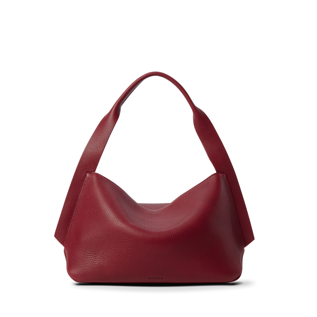MEDIUM DERBY SHOULDER BAG | Ruby