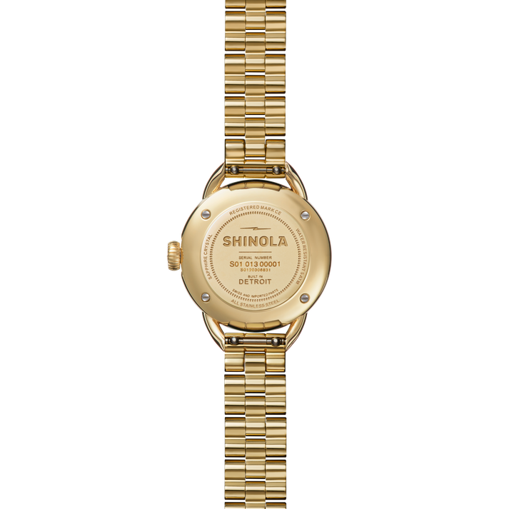 THE SHINOLA RUNABOUT 25MM | Petoskey