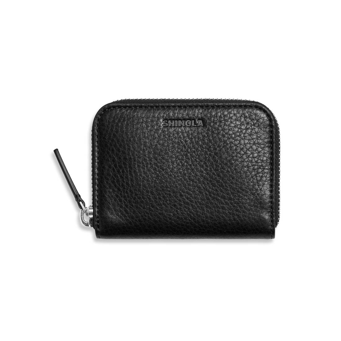 SMALL ZIP WALLET | Black