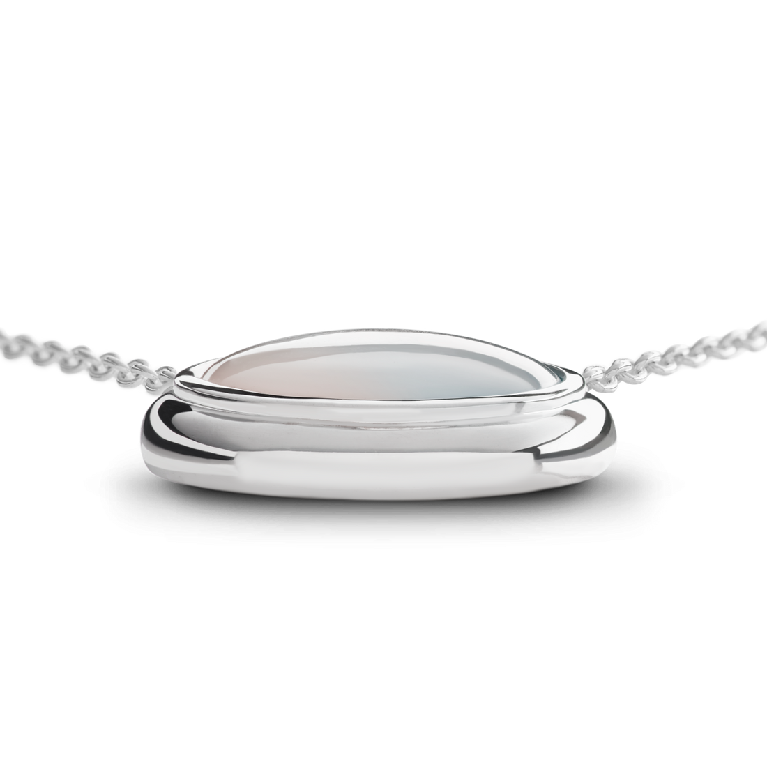 HEIRLOOM MOTHER OF PEARL CHARM BRACELET | .925 Sterling Silver